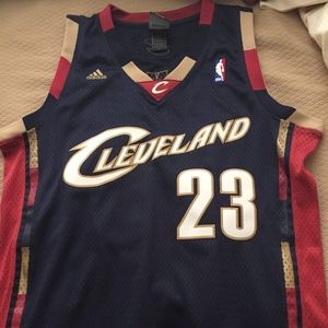 Authentic LeBron James Cleveland Jersey